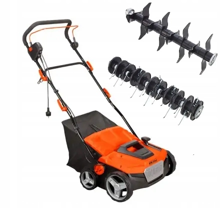 OLEO-MAC OM-LINE WRE1800 wertykulator aerator 2w1