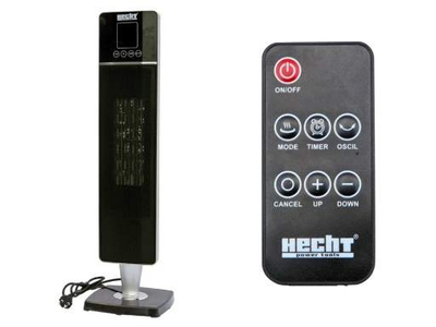 HECHT 3610 ELEKTRICKÉ KERAMICKÉ TOPIDLO S VENTILÁTOREM A DÁLKOVÝM OVLÁDÁNÍM EWIMAX - OFICIÁLNÍ DISTRIBUTOR - AUTORIZOVANÝ PRODEJCE HECHT