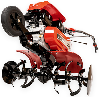 LONCIN 1WG3.4-75FQ-D SPRINAL CULTILIZER LONCIN 750 6.5 HP / 60-83 cm - EWIMAX - OFFICIAL DISTRIBUTOR - AUTHORIZED DEALER LONCIN