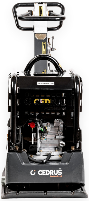 Cedrus ZG158HR Pro reversible compactor (158 kg)