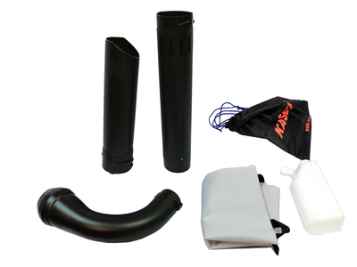 KASEI EBV230E 2-in-1 combustion engine vacuum cleaner garden leaf blower 