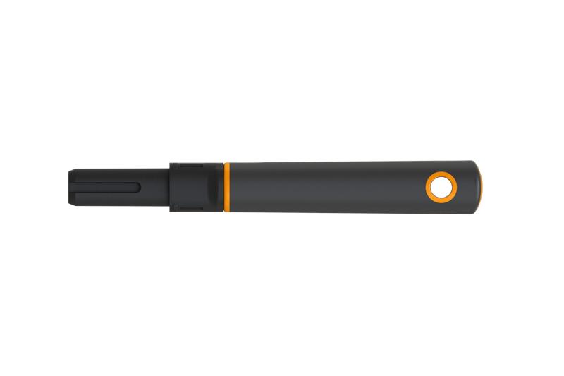Fiskars Trzonek S QuikFit 1000663 FiberComp SoftGrip krótki uchwyt ogrodniczy