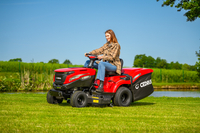 CEDRUS C-TRAC 92HC Rear-Dump Self-Propelled Lawn Mower with 92cm HYDROSTAT RECYCLING VELOPMENTS C-TRAC-92HC EWIMAX OFFICIAL DISTRIBUTOR - AUTHORIZED DEALER CEDRUS