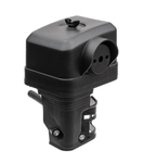 Vzduchový filtr Loncin s krytem zametacího stroje G200F ZM02 ZM04 ORIGINÁLNÍ DÍL 180020669-0001