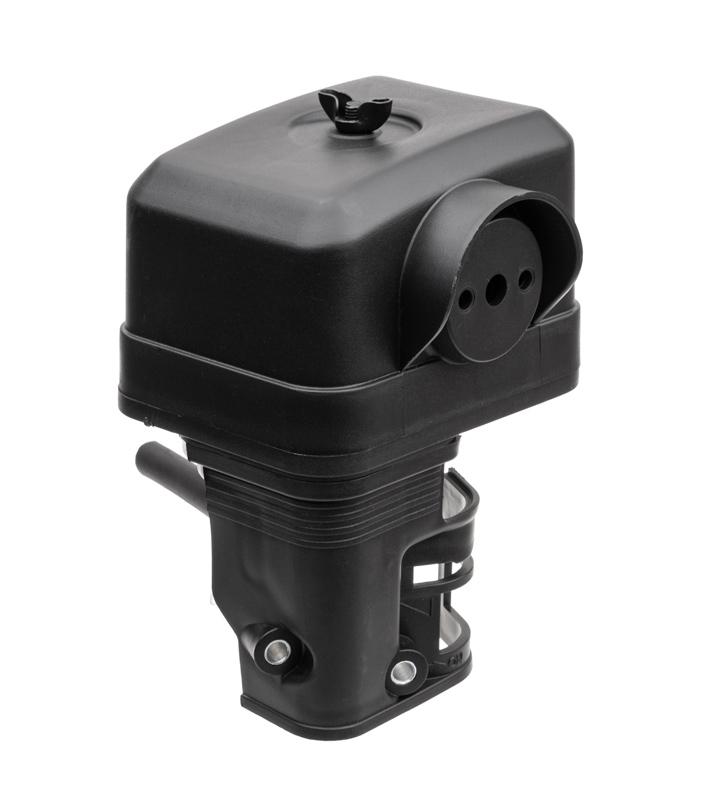 Obudowa filtra powietrza Loncin G200F – widok złożony