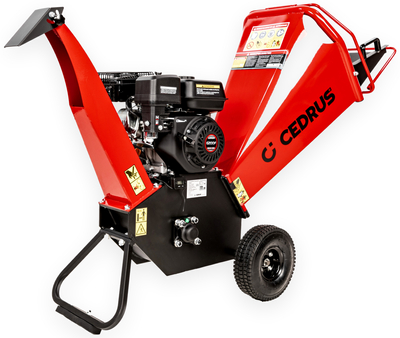 Cedrus RB02 rozdrabniacz spalinowy rębak do gałęzi 10 cm Loncin 6,5 KM