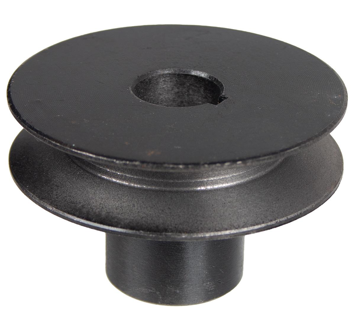 Koło pasowe duże CEDRUS odśnieżarka CEDSB56 030749 - widok z góry