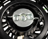 Loncin manuální startér kpl. G200F s krytem ORIGINÁLNÍ DÍL 193490076-0008