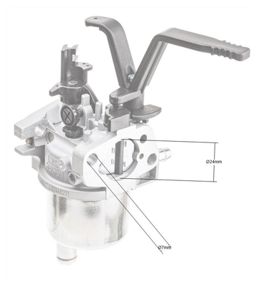 B&S Sprint 2200A 3200A carburetor ORIGINAL PART 704930