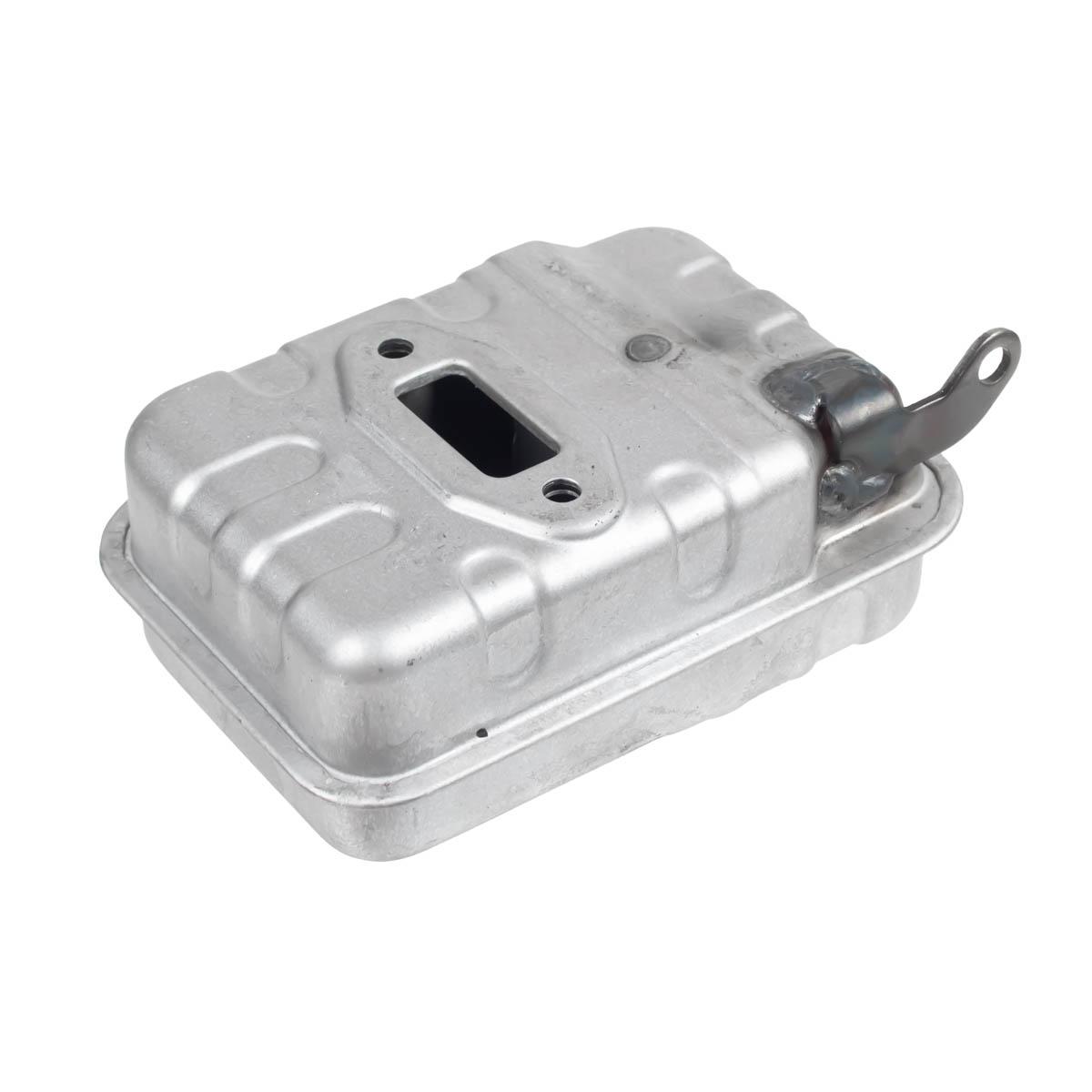 Tłumik Cedrus do wykaszarki CEDKW45PRO 210096 widok z boku