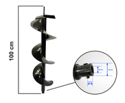 DRILL BIT GD406/GD620- 200MMX100CM