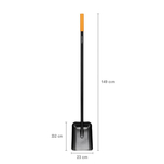 Szufla metalowa Łopata FISKARS Solid™ z rączką w kształcie litery I 1066720