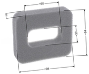 Husqvarna 240R;245R 8R07-72 air filter