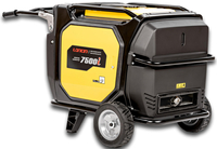 LONCIN LC7500I INVERTEROVÝ GENERÁTOR 230V 7,5 KW ESTART - STARTÉR Atlas Copco P6000I - EWIMAX - OFICIÁLNÍ DISTRIBUTOR - AUTORIZOVANÝ PRODEJCE CEDRUS