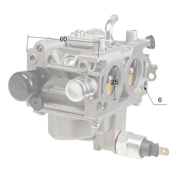 Gaźnik Honda GX630, GX690 RO20803