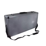 ALUMINIOWA WALIZKA NARZĘDZIOWA DEDRA N0007 640X320X150 SREBRNA