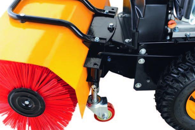 DIESEL SWEEPER KCB25M WITH SNOW ROTOR OPTION