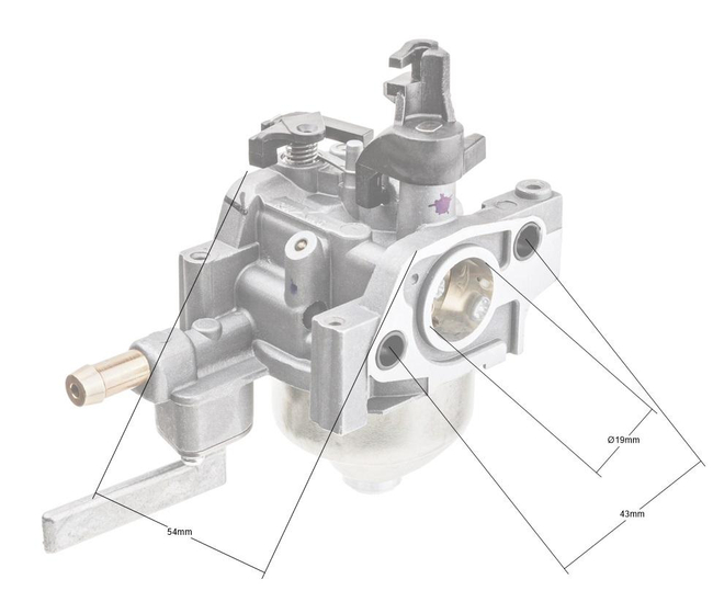 Gaźnik Kohler XT775 CZĘŚĆ ORYGINALNA 1485360-S