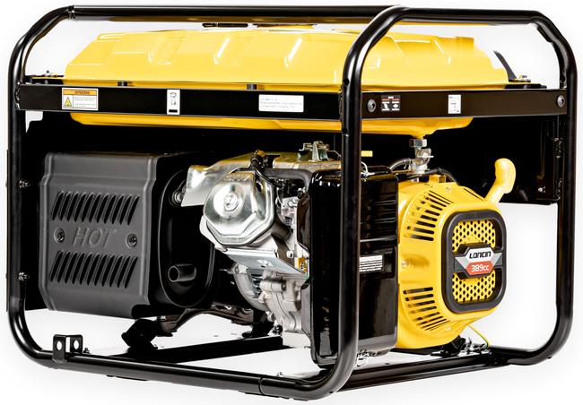 LONCIN LC5000-AS POWERFUL GENERATOR 3x230V AVR 5kW - EWIMAX OFICIÁLNÍ DISTRIBUTOR - AUTORIZOVANÝ PRODEJCE LONCIN