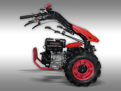 CEDRUS TJ02 SINGLE AXLE TRACTOR MICRO TRACTOR SOIL PLANTER DZ WOM JANSEN AGRO GRILLO MURATORI - EWIMAX - OFFICIAL DISTRIBUTOR - AUTHORIZED CEDRUS DEALER
