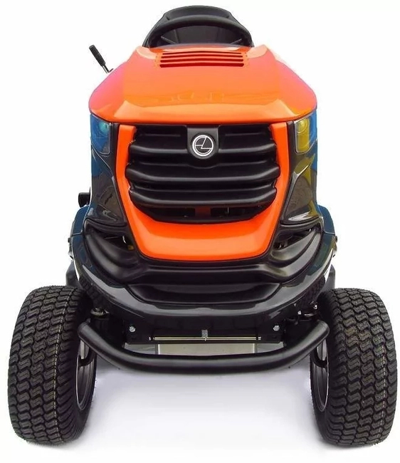 OLEO MAC OM 124/24 KH GARDEN TREADER HYDROSTATIC 122cm HYDROSTATIC self-propelled lawn mower PREMIUM 68129003 - OFFICIAL DISTRIBUTOR - AUTHORIZED DEALER OLEO-MAC
