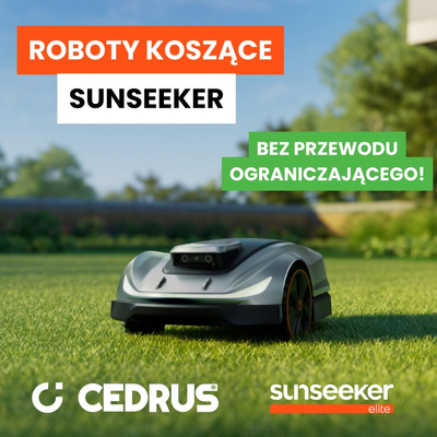 Sunseeker X3 Gen 2 RTK Elite - Robot Koszący do 800m2