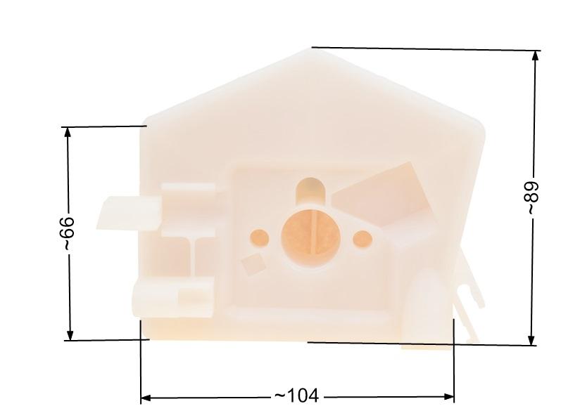 Filtr powietrza Husqvarna 51/55 ntyp 8R02-66