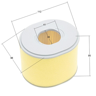 Honda GX340 GX390 air filter AT801-HD340-11