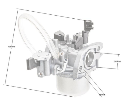 Loncin LC168F-2H carburetor ORIGINAL PART 170021094-0001
