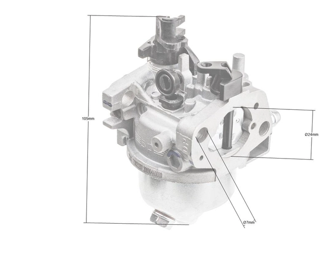 Gaźnik Loncin LC1P61FC CZĘŚĆ ORYGINALNA 170021297-0001