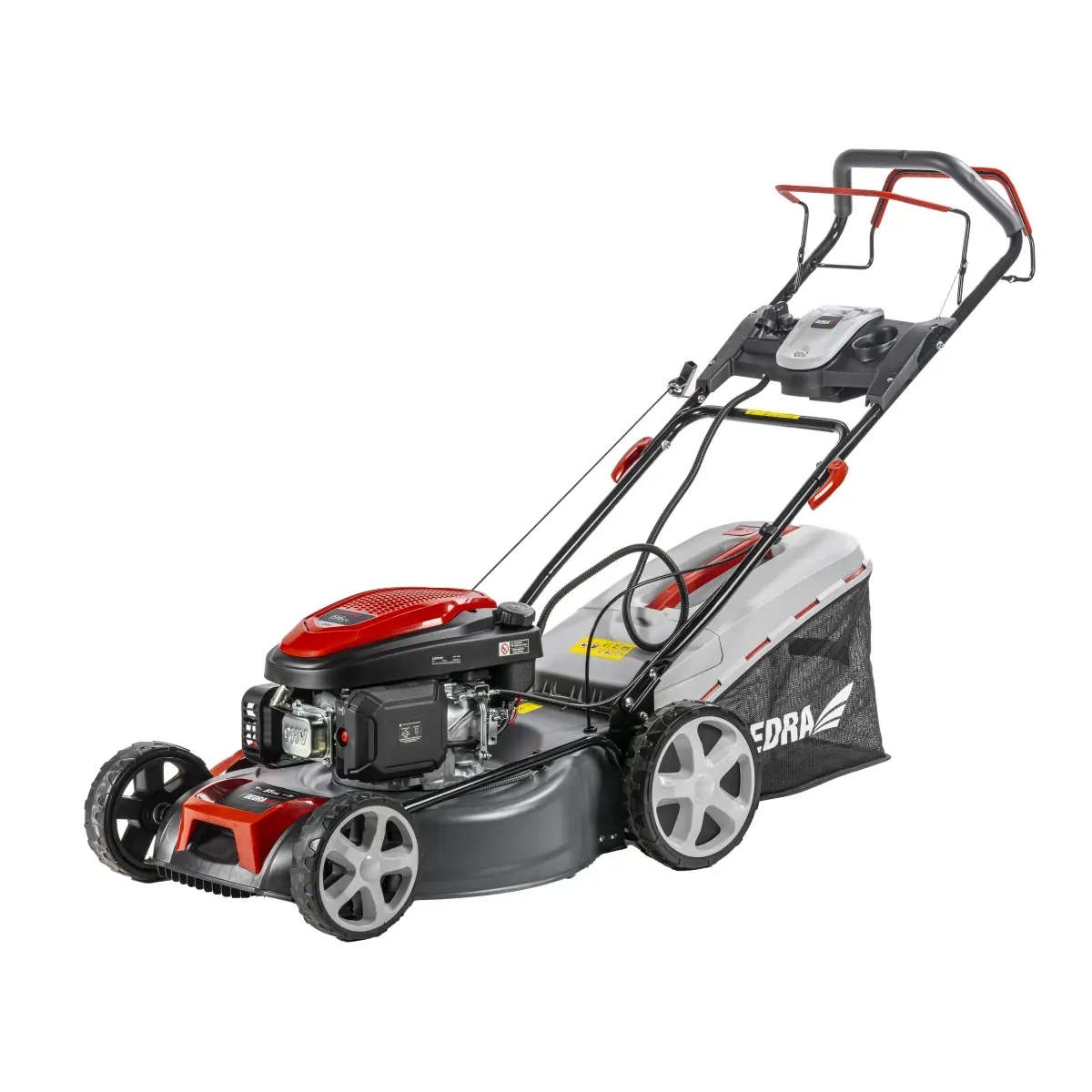 Kosz 60l z górną pokrywą w kosiarce Loncin 51cm