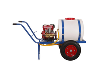 MASTERCUT OS80F/40 DIESEL WHEELBARROW TROLLEY SPRAYER ON WHEELS 80L