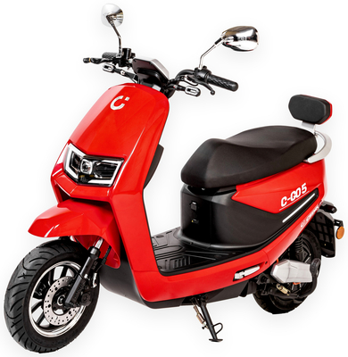 Cedrus Luyuan C-GO-5R-MB5 skuter elektryczny akumulatorowy motorower czerwony
