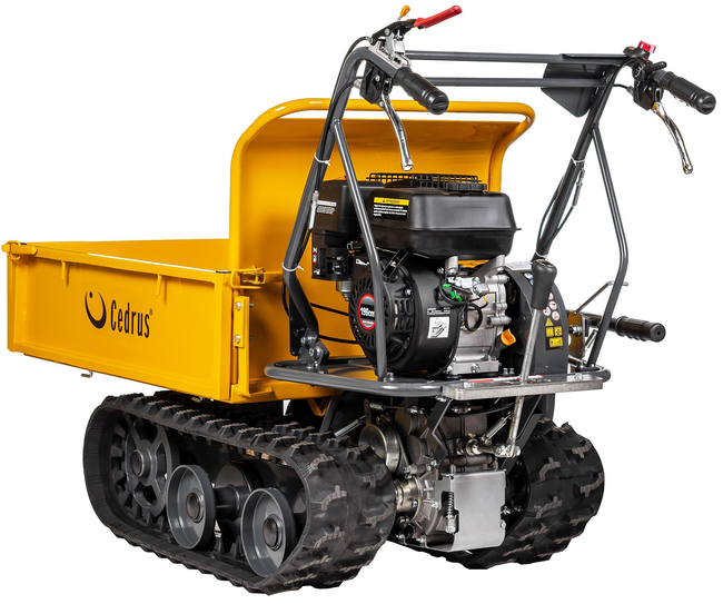 CEDRUS TR300G PÁSOVÝ STAVEBNÍ TRANSPORTÉR ZAHRADNÍ TRAKAŘ PÁSOVÝ SKLÁPĚČ - OFICIÁLNÍ DISTRIBUTOR - AUTORIZOVANÝ PRODEJCE CEDRUS