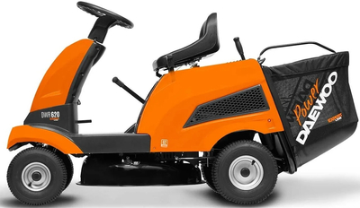 TRAKTOREK DAEWOO DWR 620 TRAKTOREK OGRODOWY KOSIARKA SPALINOWA TRAKTOR DO TRAWY Silnik DAEWOO 225 V-series MOC 5,7KM Z NAPĘDEM - OFICJALNY DYSTRYBUTOR - AUTORYZOWANY DEALER DAEWOO