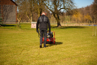 WEIBANG WB517AB PROFIL 5 hp B&S Briggs & Stratton 750Series WB517 W 517 TURBLE PROFIL provzdušňovač trávníku EWIMAX - OFICIÁLNÍ DISTRIBUTOR - AUTORIZOVANÝ PRODEJCE WEIBANG