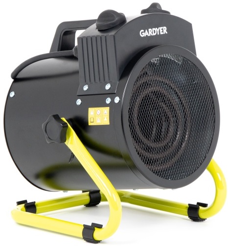 GARDYER HE2500 ELEKTRICKÝ OHŘÍVAČ S DMYCHADLEM - OFICIÁLNÍ DISTRIBUTOR - AUTORIZOVANÝ PRODEJCE GARDYER