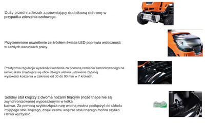 OLEO MAC OM 99L/12,5hp traktor na trávu s bočním vyhazováním, samojízdná sekačka 68059201 98cm - Oficialní distributor - autorizovaný prodejce OLEO-MAC