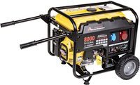 LONCIN LC8000D-AS POWERFUL 230V / 400V AVR 6.5kW GENERATOR - EWIMAX OFFICIAL DISTRIBUTOR - AUTHORIZED LONCIN DEALER