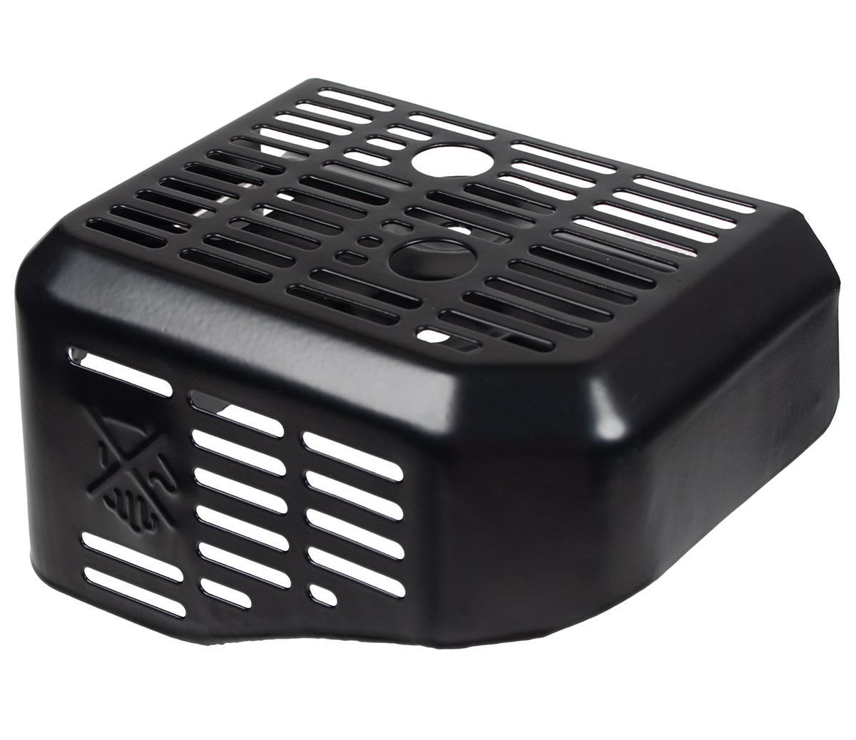 Osłona tłumika Zongshen XP200 6,5Hp 100006825-0001 - widok z góry