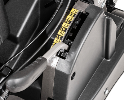 WEIBANG WB567SK V-R MOTORIZED VINE MOWER WITH DRIVE AND RECYCLING ROLL 6HP / 56cm - OFFICIAL DISTRIBUTOR - AUTHORIZED WEIBANG DEALER