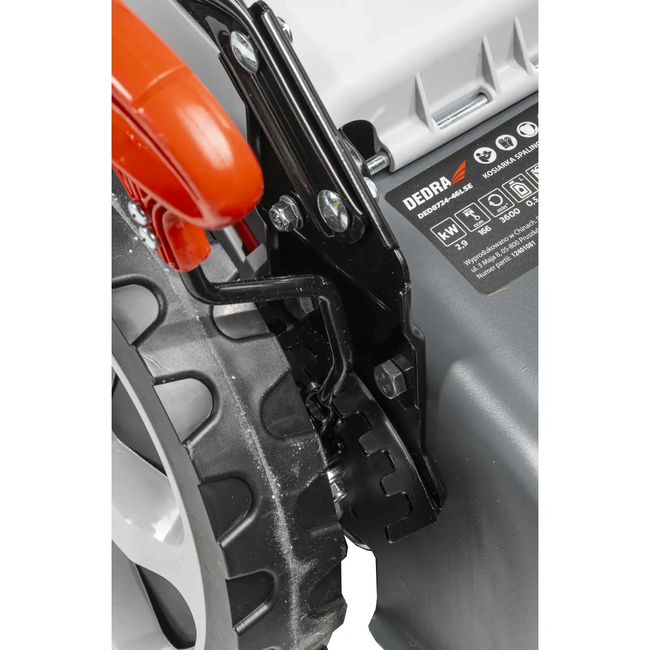 Spalovací sekačka s nap., electr.start, 3,6kW,166cc Loncin,46cm