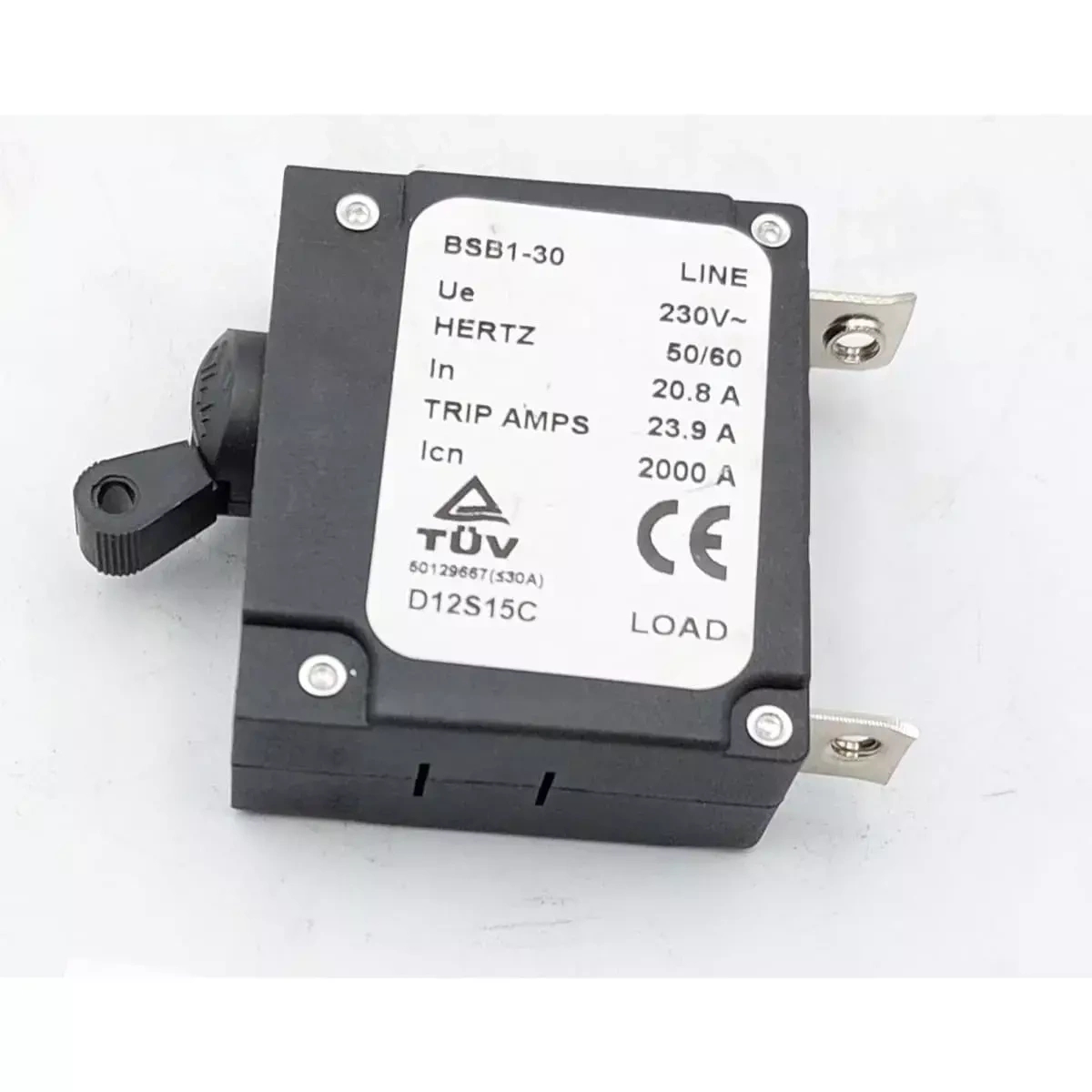 XDEGB6500K.P05 Voltage Switch, Power Switch, Circuit Breaker, 10x10x10 mm