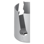 DEDRA 08X057 Vrták TCT 57 mm 5/8'' s karbidovou korunou HM pro kov, dřevo a PVC
