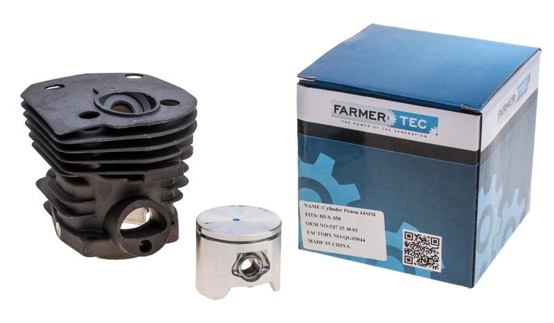 Cylinder Husqvarna 350 44mm kpl. QG35044 - zdjęcie 1