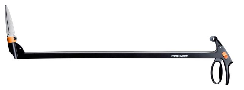 Fiskars Nożyce do trawy długie GS46 Servo-System 1000590 – nożyce ogrodowe