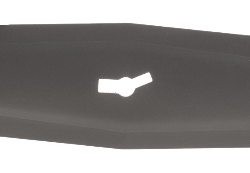 Nóż kosiarki – otwór mocujący i detal wyważenia