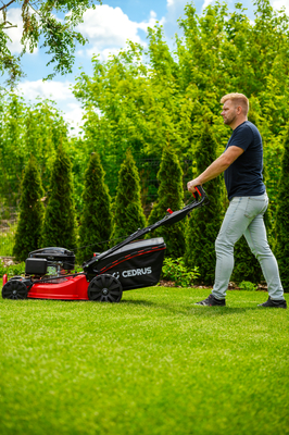CEDRUS KS53S-L SPRINAL MOWER WITH LONCIN MOTOR LC1P70FC 53cm / 6,5 HP - EWIMAX - OFFICIAL DISTRIBUTOR - AUTHORIZED DEALER CEDRUS
