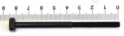 Śruba tłumika Husqvarna 51;55 8R76-54