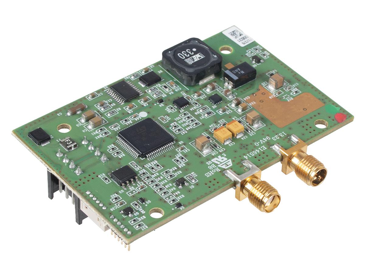 Moduł 4G kosiarki Wiper IKE XH35 015E01300A widok od spodu